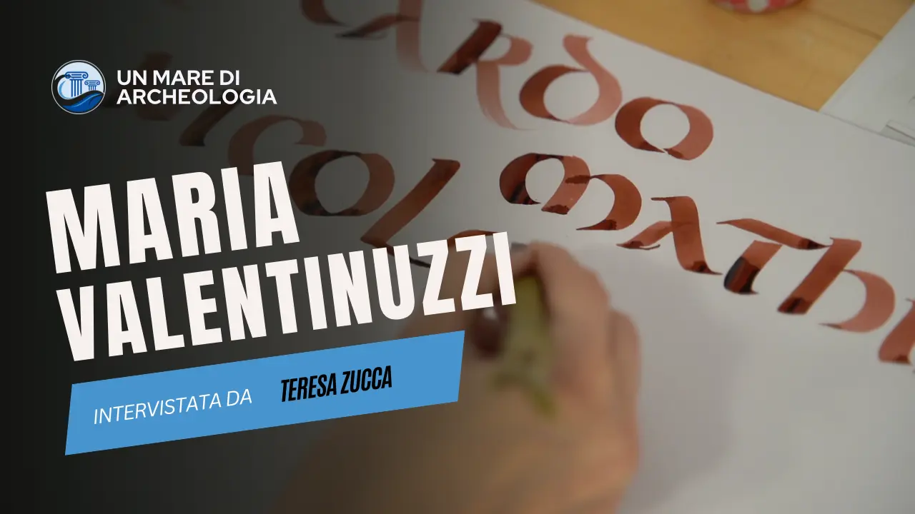 Maria Valentinuzzi – Calligrafia