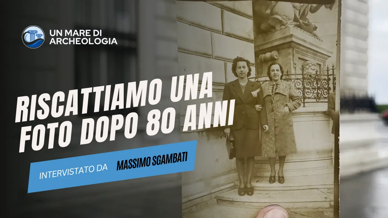 Riscattiamo una foto dopo 80 anni